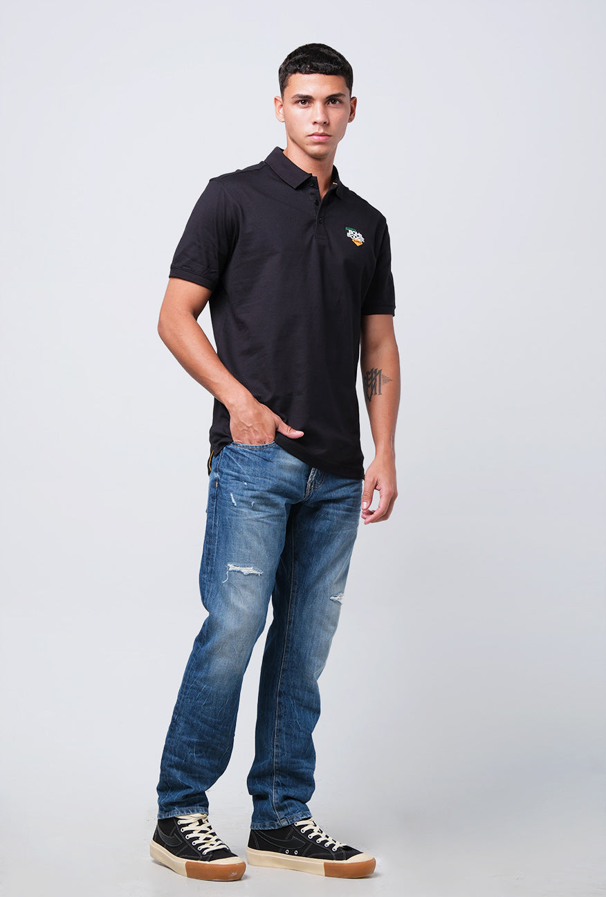 Polo Shirt Haelyn Black