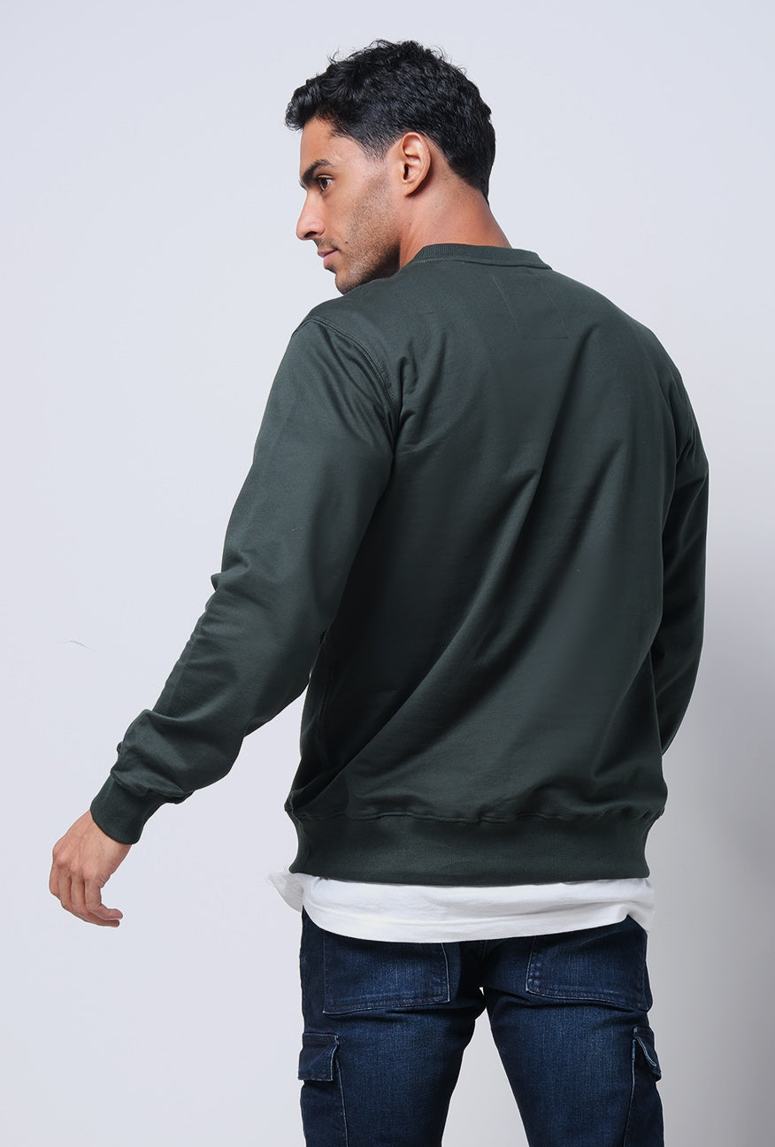 Sweater Davity Dark Green