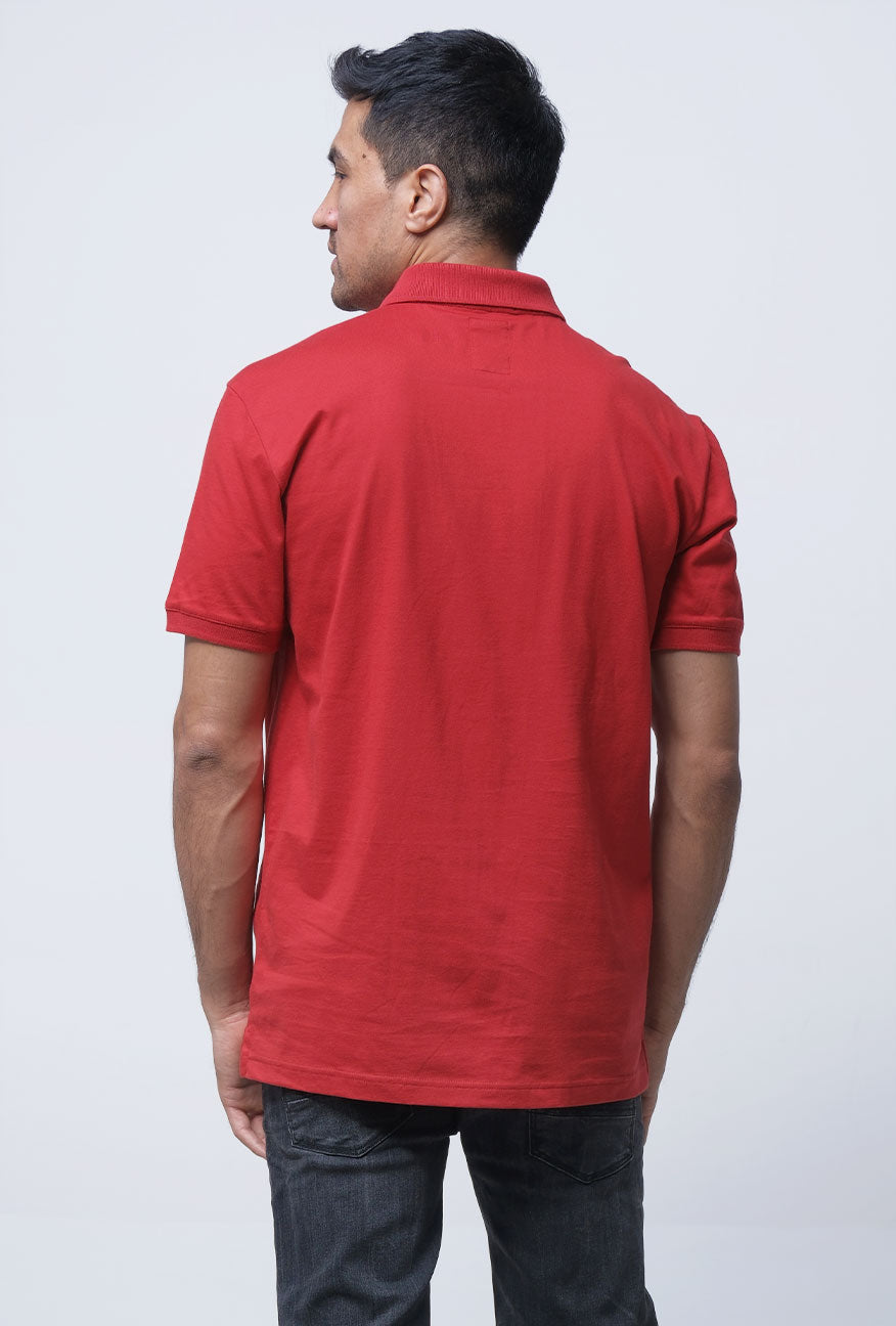 Polo Shirt Riskgoner Red