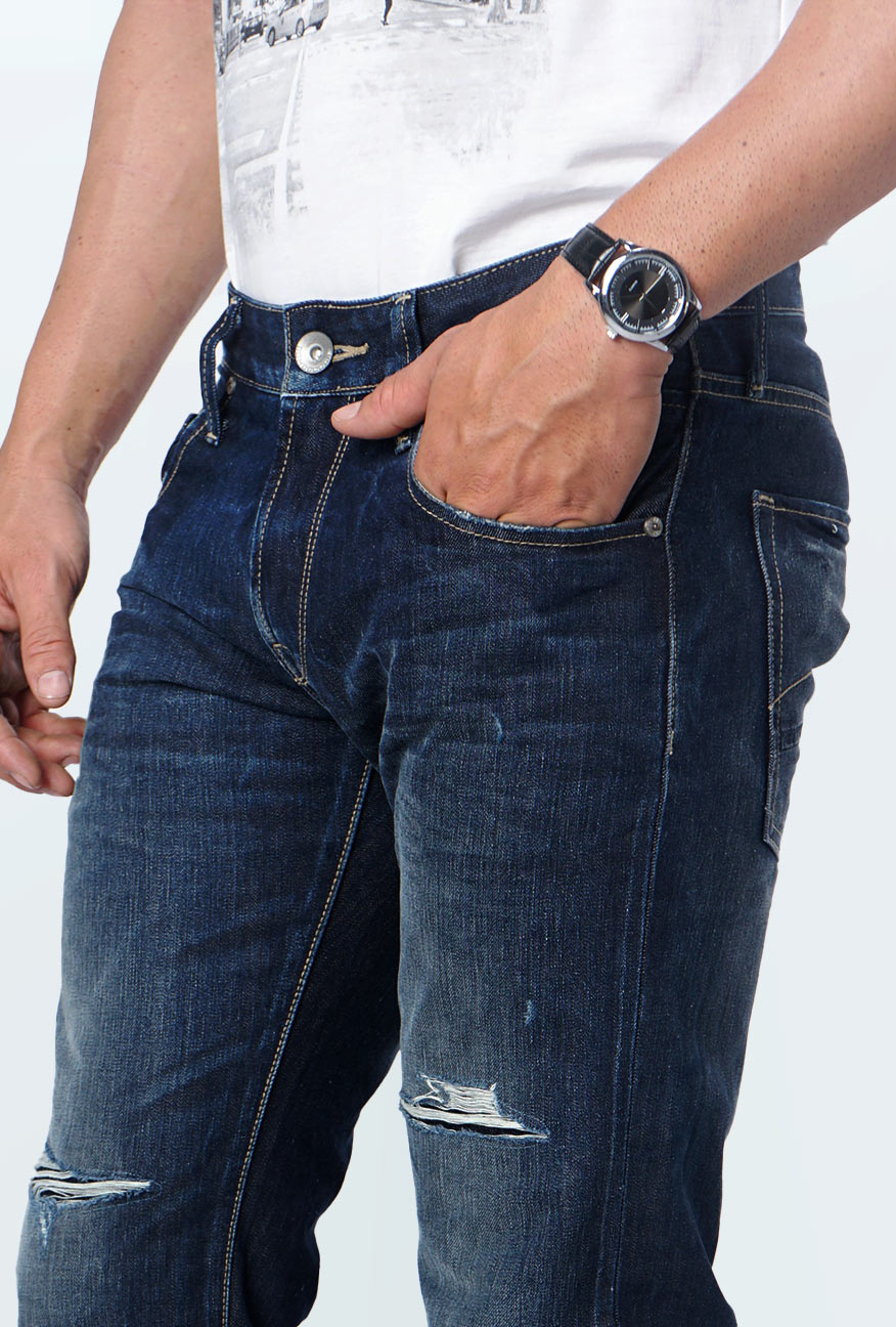 Jeans Slimfit I3 Series Dark Blue