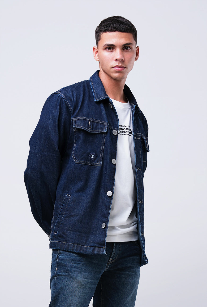 Outer Denim Hubner Dark Blue