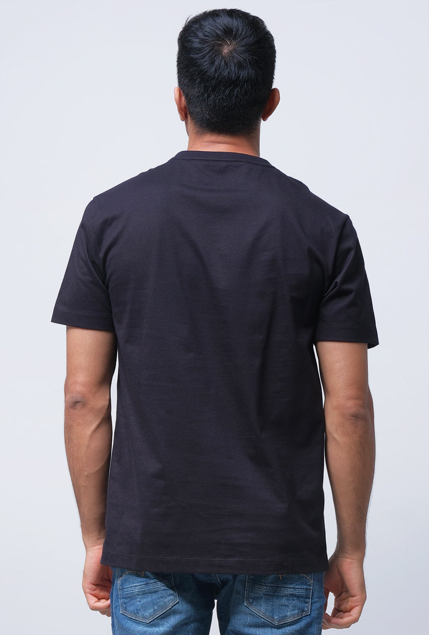 T-Shirt Lengan Pendek Slimfit Drexa Black