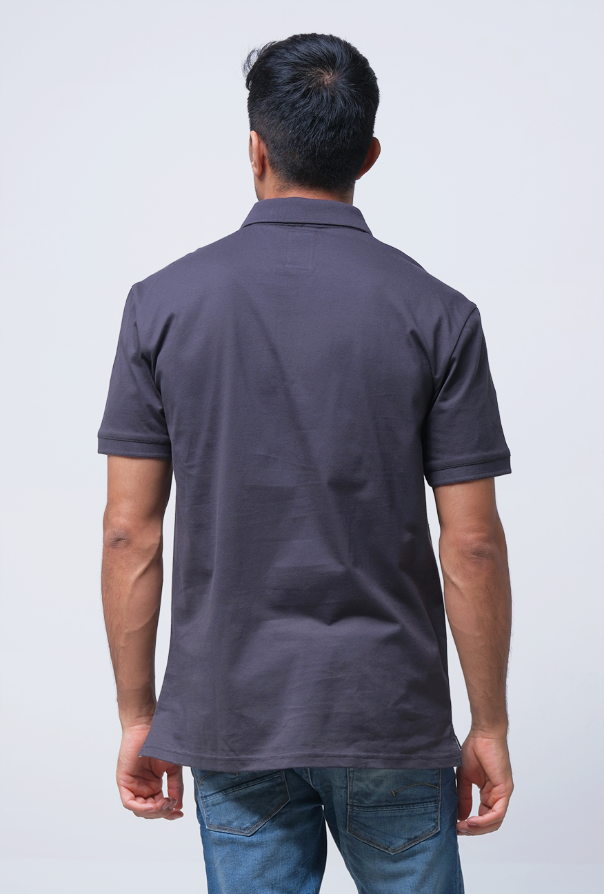 Polo Shirt Vrimal Dark Grey