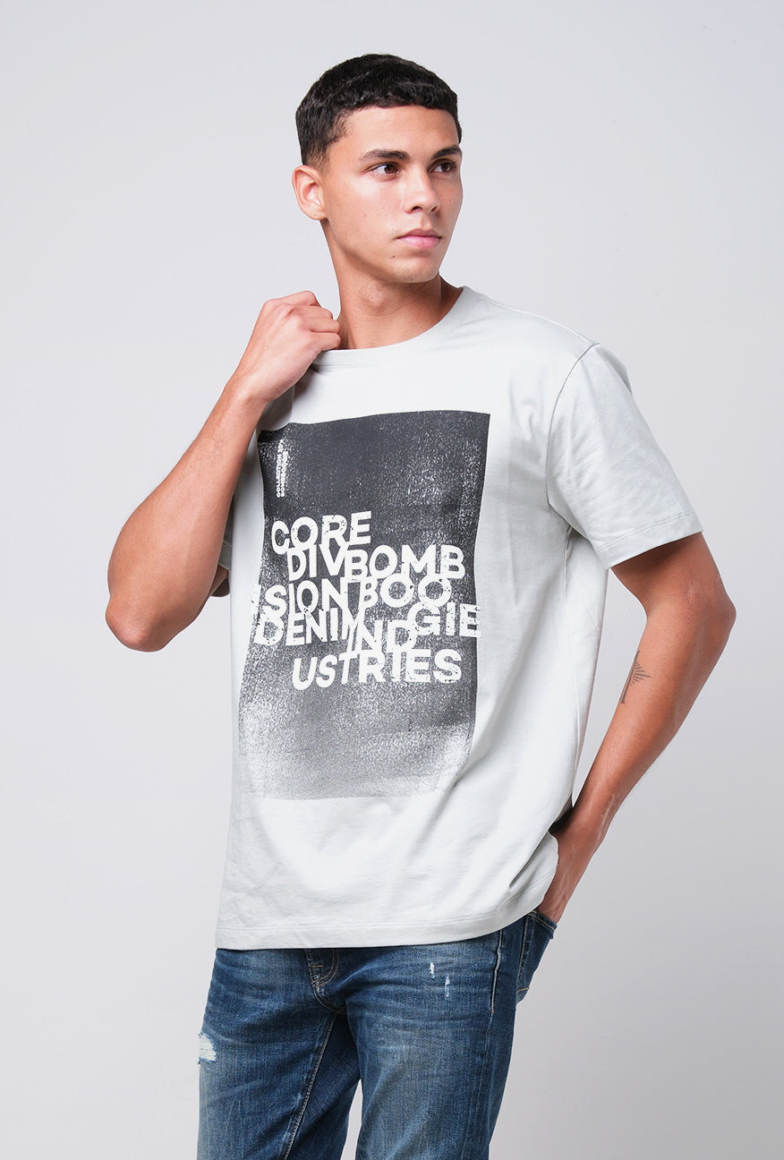T-Shirt Lengan Pendek Slimfit Flaxary Dusty Mint