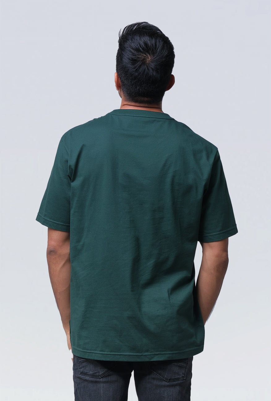 T-Shirt Lengan Pendek Regular Howler Dark Green 2.0