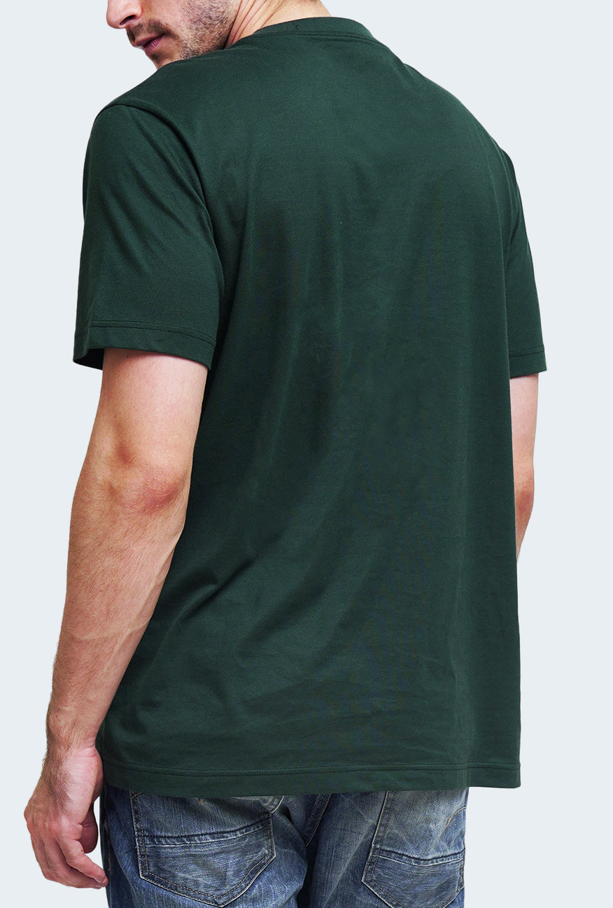 T-Shirt Lengan Pendek Drasner Regular Green