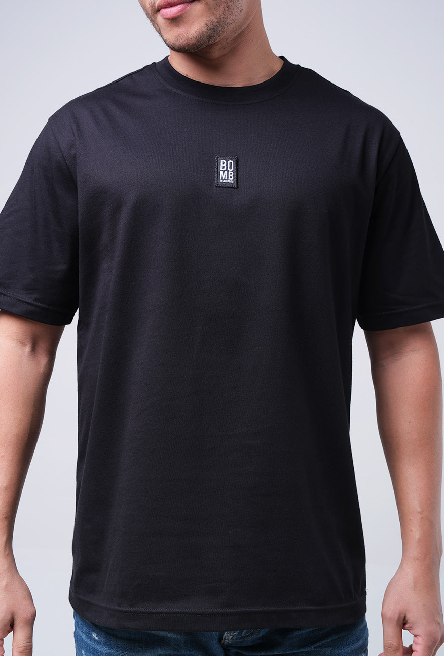 T-Shirt Lengan Pendek Regular Devergree Black