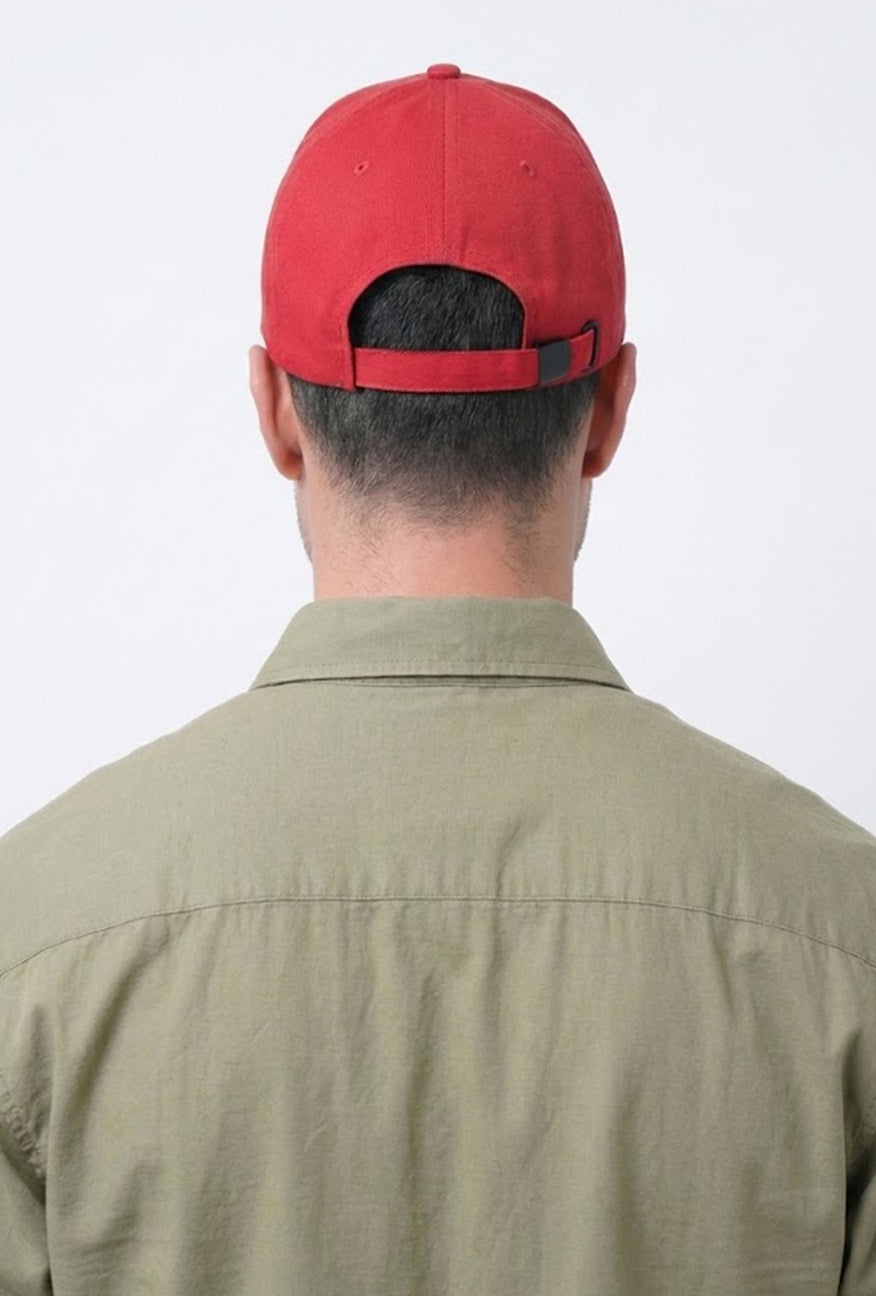 Topi Jaxto Red – BOMBBOOGIE
