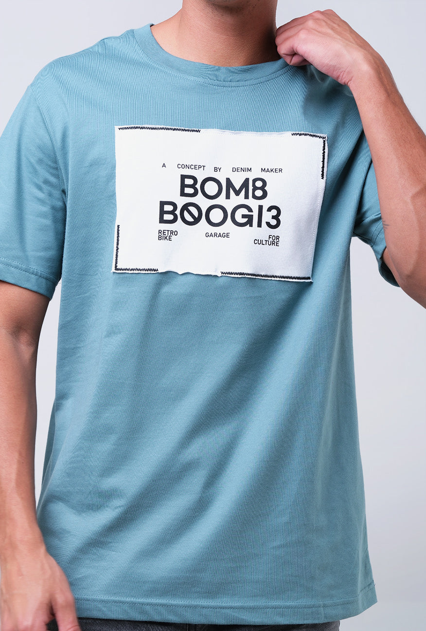 T-Shirt Lengan Pendek Regular Jaquelin Tosca 2.0