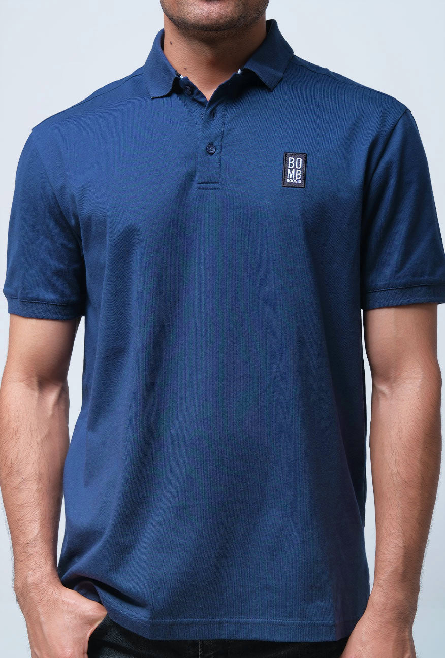 Polo Shirt Riskgoner Dark Navy