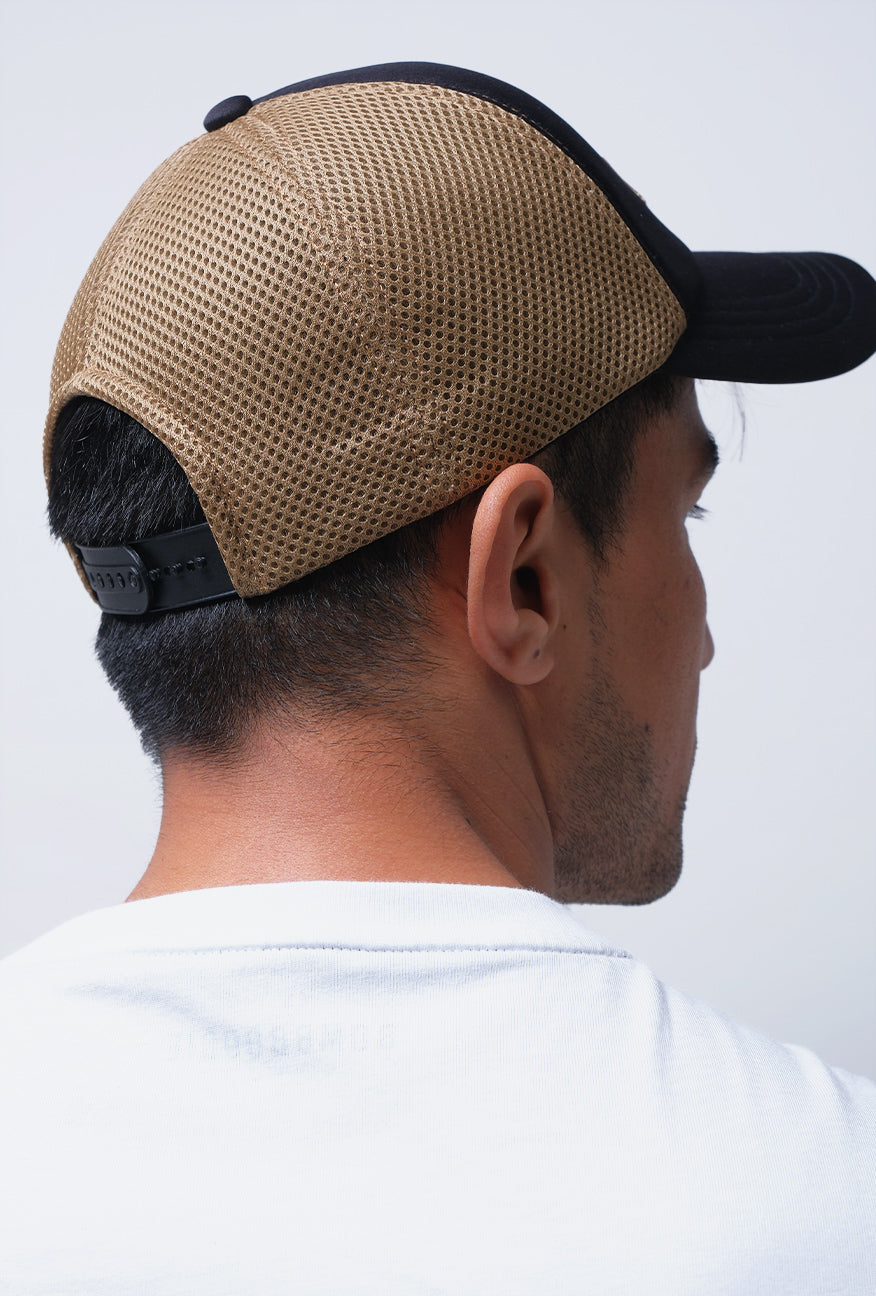 Topi Dynero Khaki Black