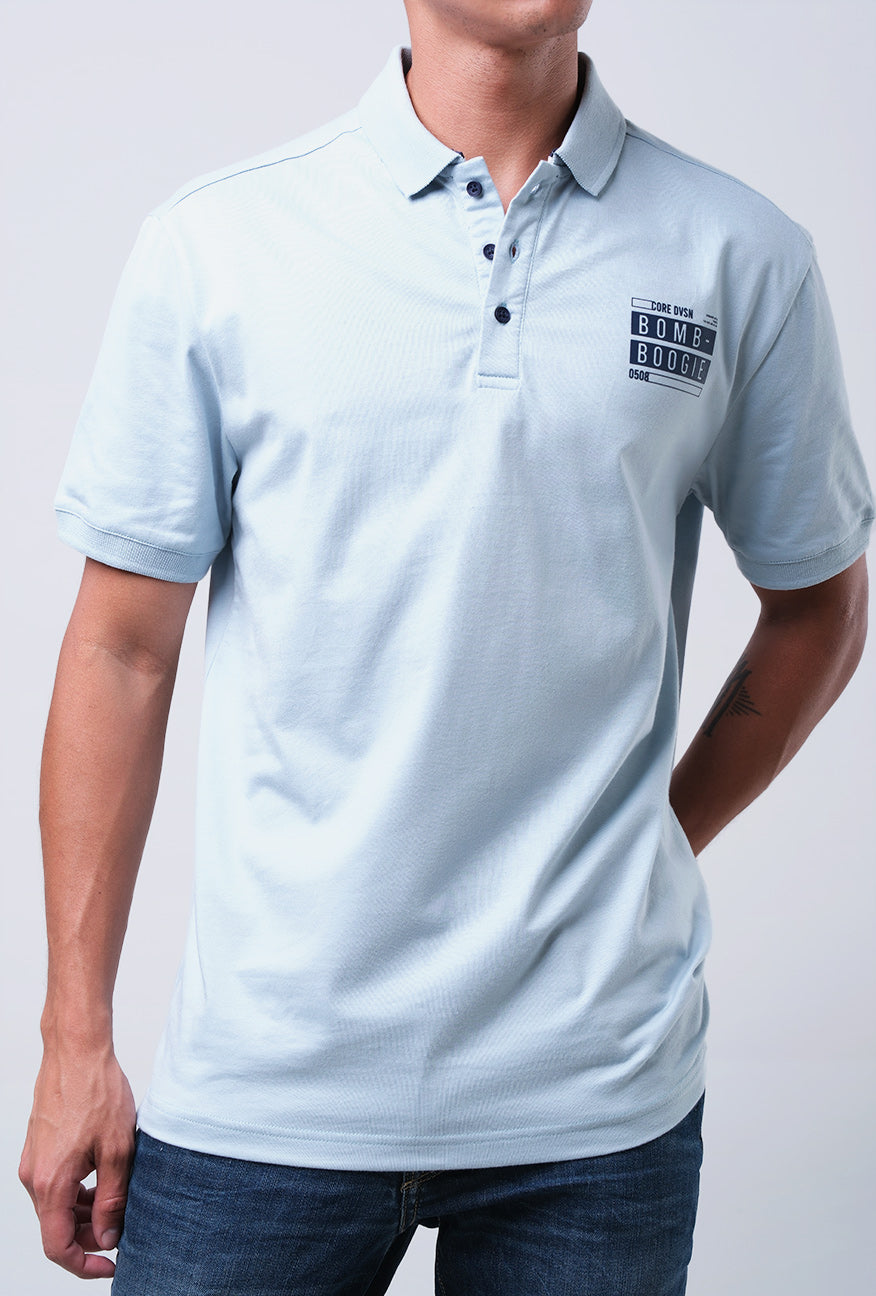 Polo Shirt Flomo Baby Blue
