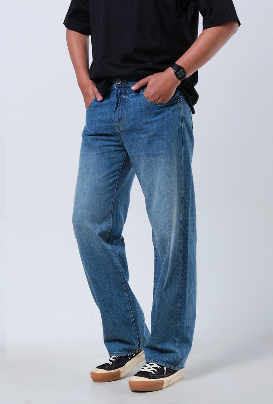 Jeans Loose K8 Light Blue