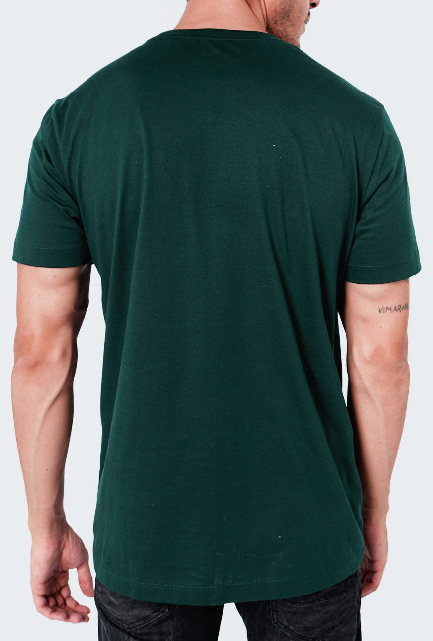 T-Shirt Lengan Pendek Weedsy Green