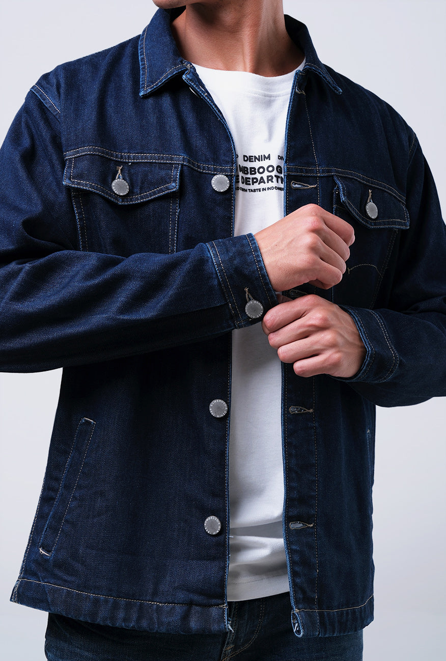Outer Denim Hubner Dark Blue