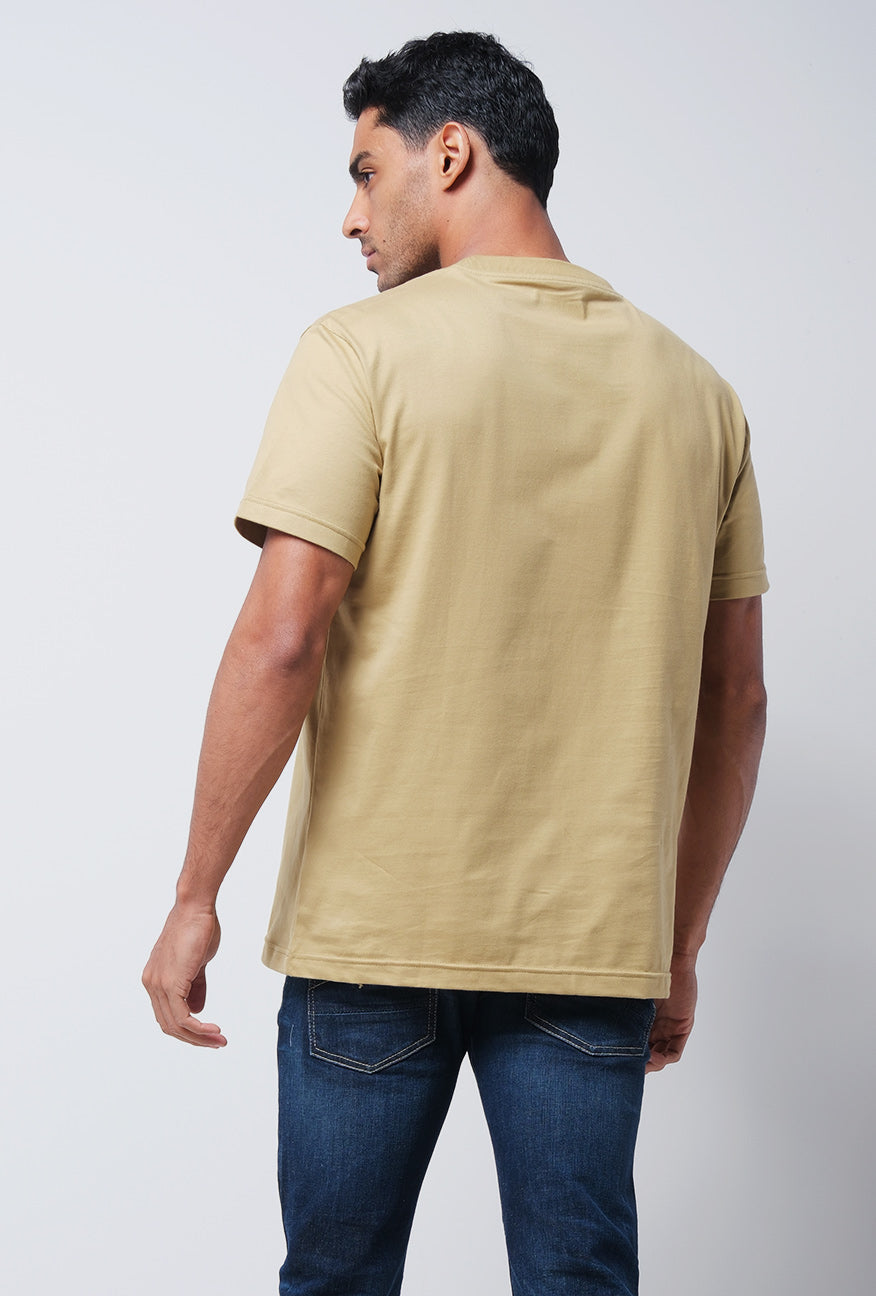 T-Shirt Lengan Pendek Regular Dreza Olive