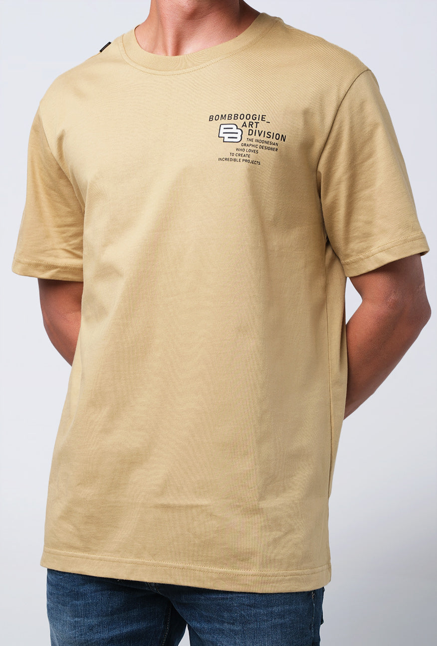 T-Shirt Lengan Pendek Regular Vinium Olive Regular 2.0