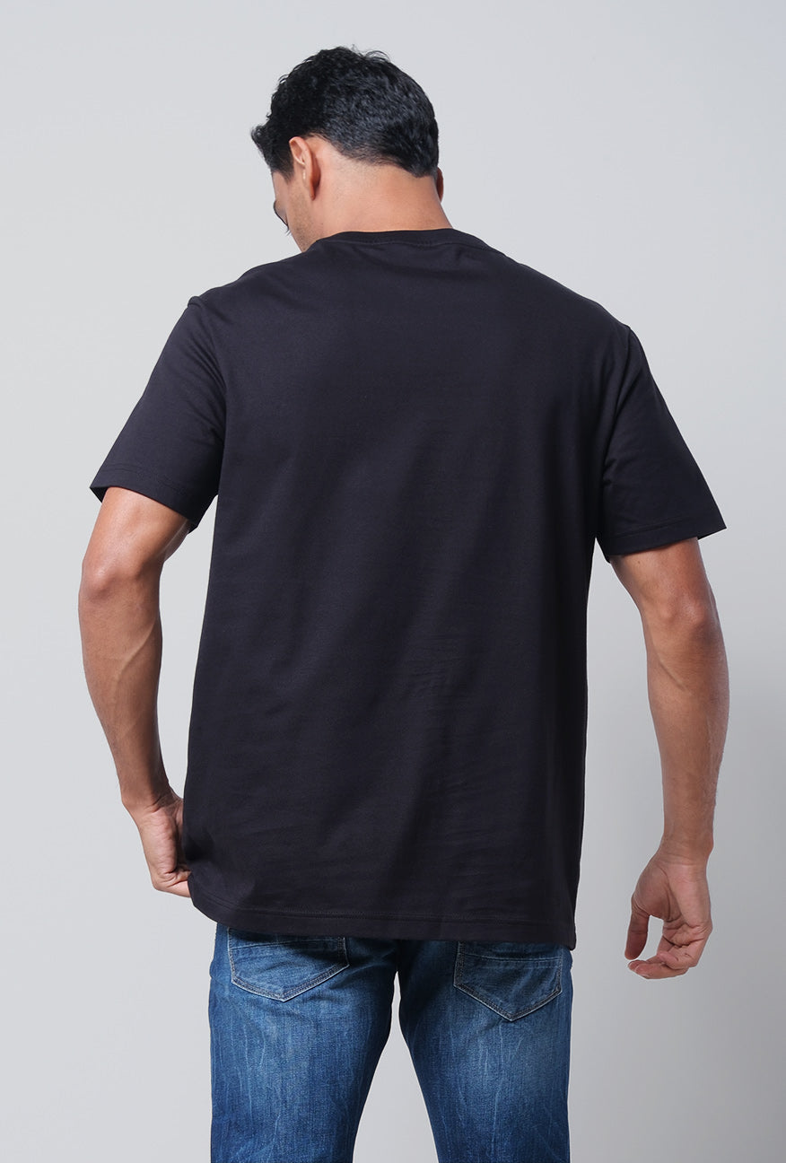 T-Shirt Lengan Pendek Regular Nifty Black