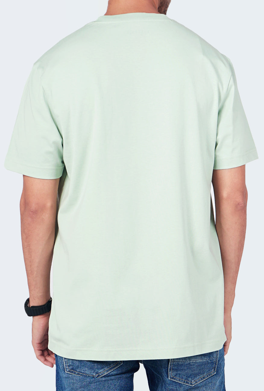 T-Shirt Lengan Pendek Regular Renova Light Green