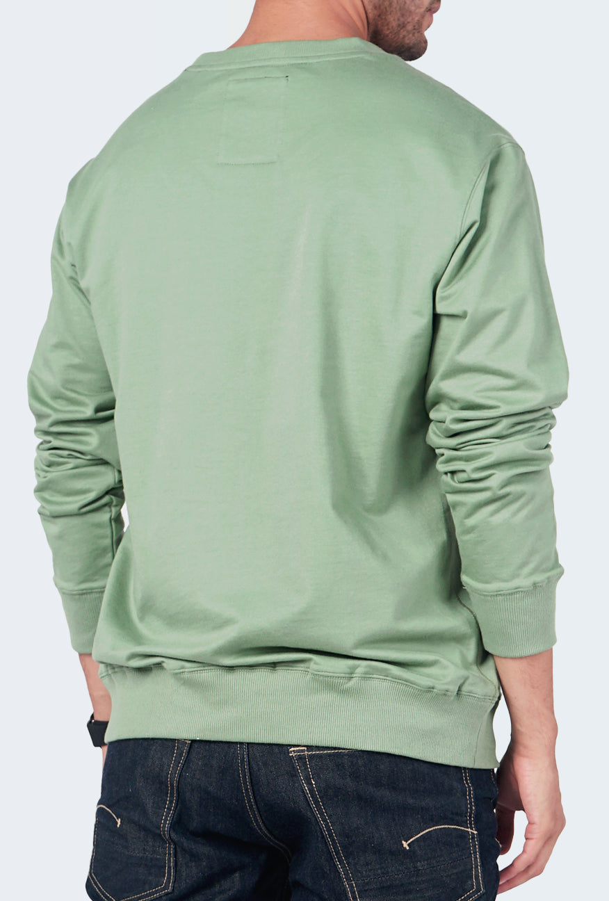 Sweater Trouva Dusty Green