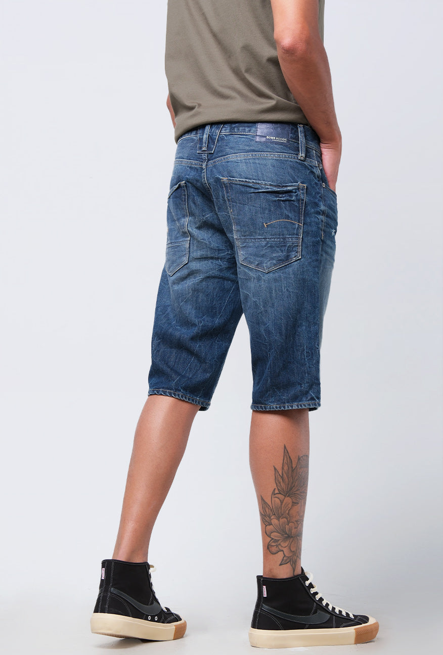Celana Pendek Short K01 Series Medium Blue