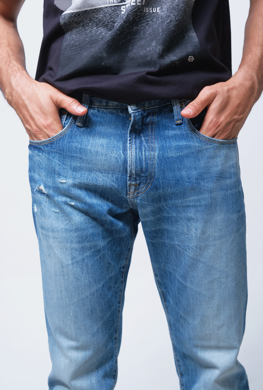 Jeans Slimfit K4 Series Light Blue