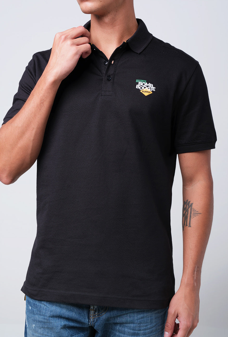 Polo Shirt Haelyn Black