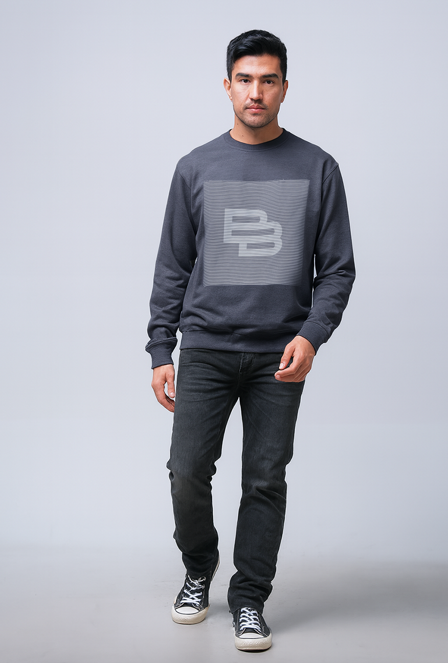 Sweater Collins Dark Grey