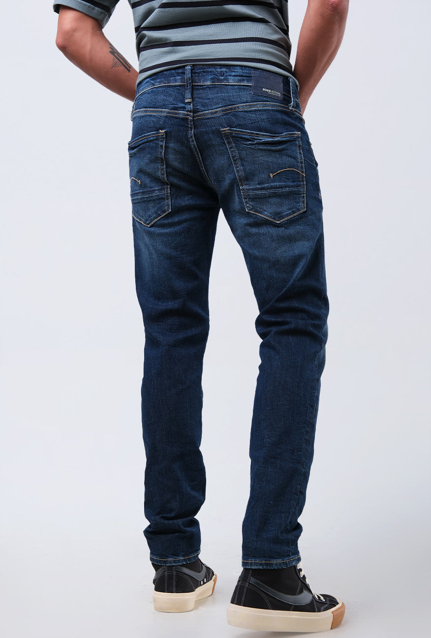 Jeans Slimfit E9 Series Dark Blue