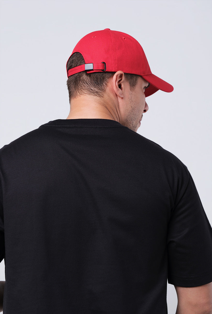 Topi Pria Miguel Red