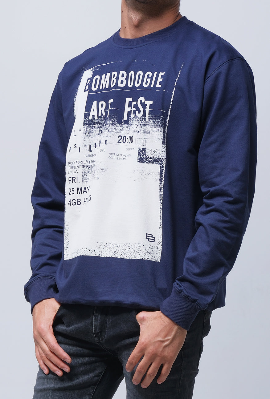 Sweater Imerce Dark Navy
