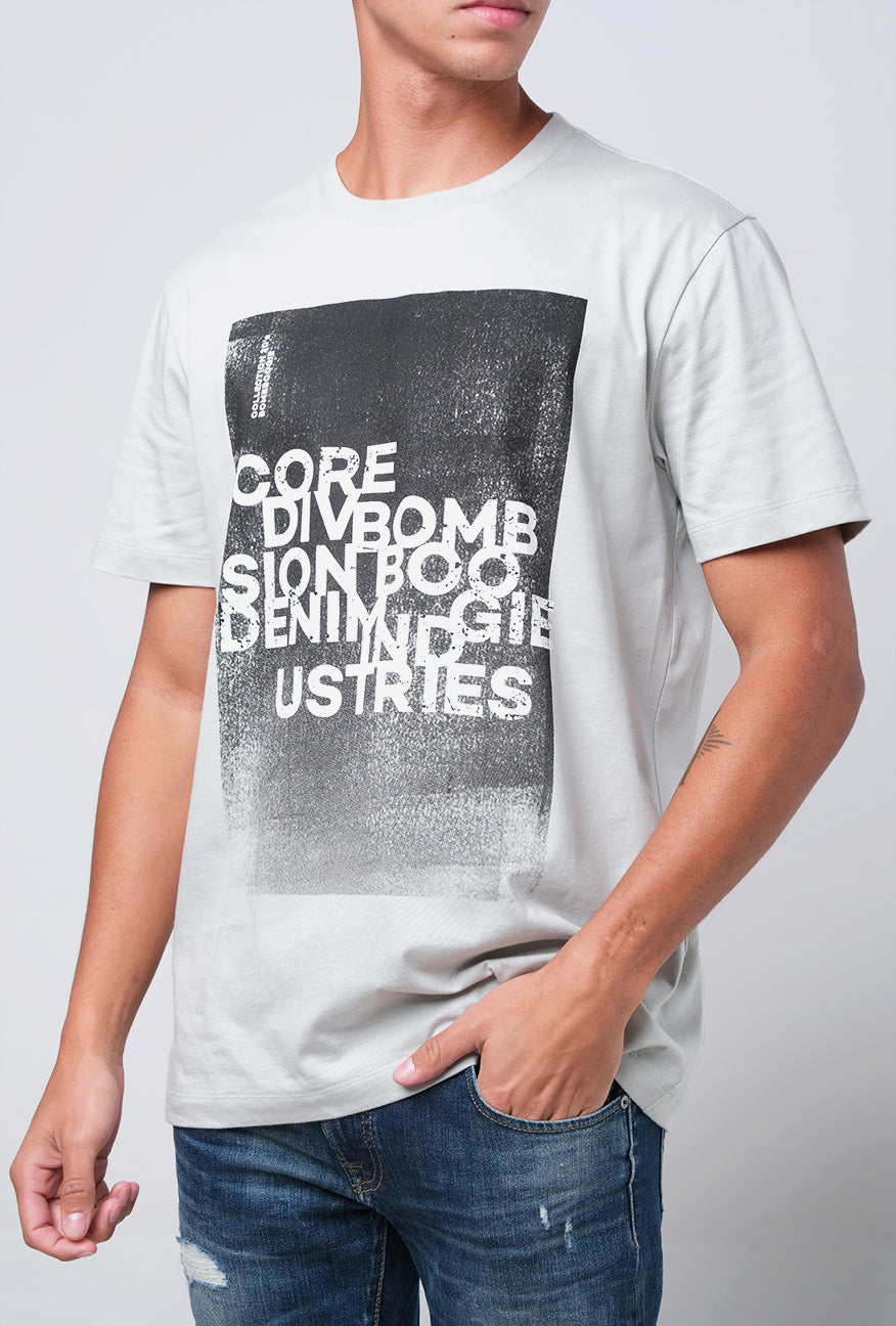 T-Shirt Lengan Pendek Slimfit Flaxary Dusty Mint