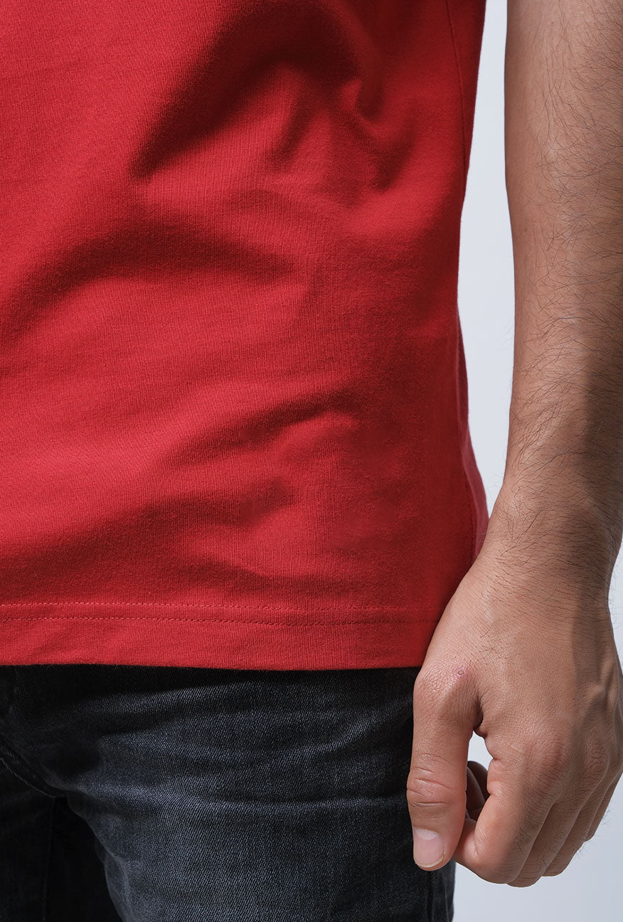 Polo Shirt Riskgoner Red