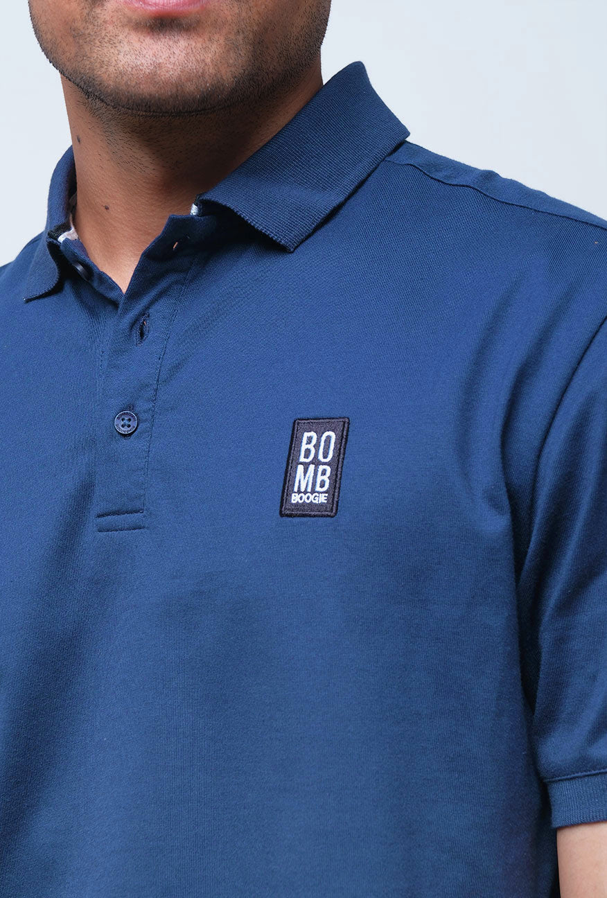 Polo Shirt Riskgoner Dark Navy