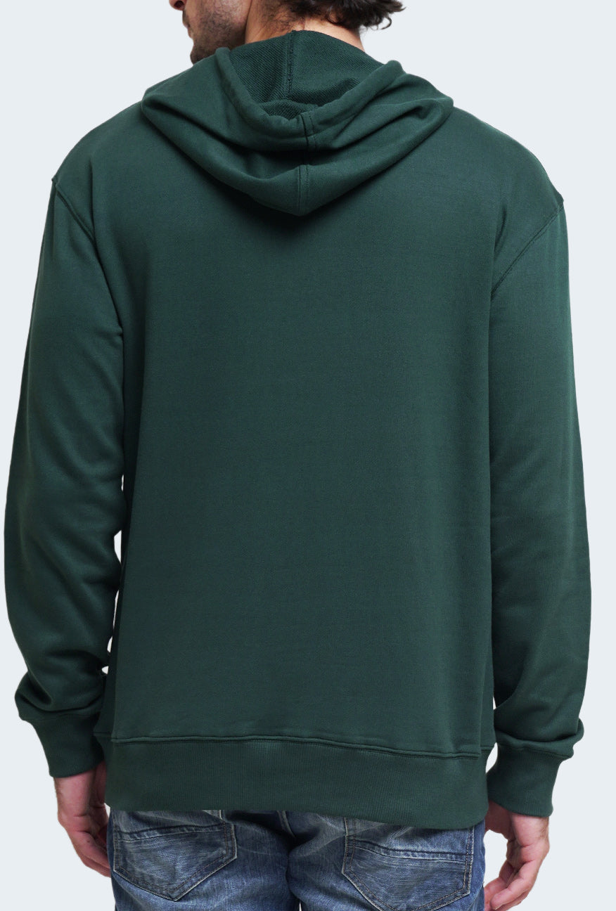 Sweater Hoodie Vilion Dark Green