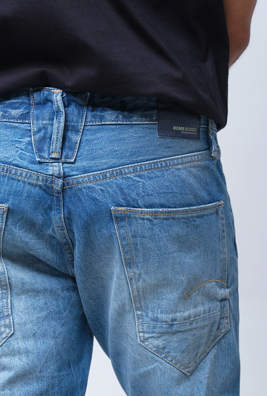 Jeans Slimfit K4 Series Light Blue