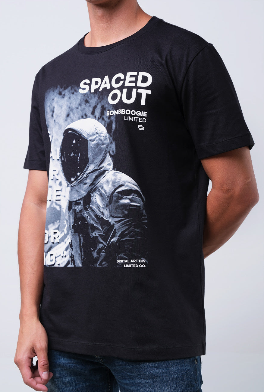 T-Shirt Lengan Pendek Slimfit Northern Black