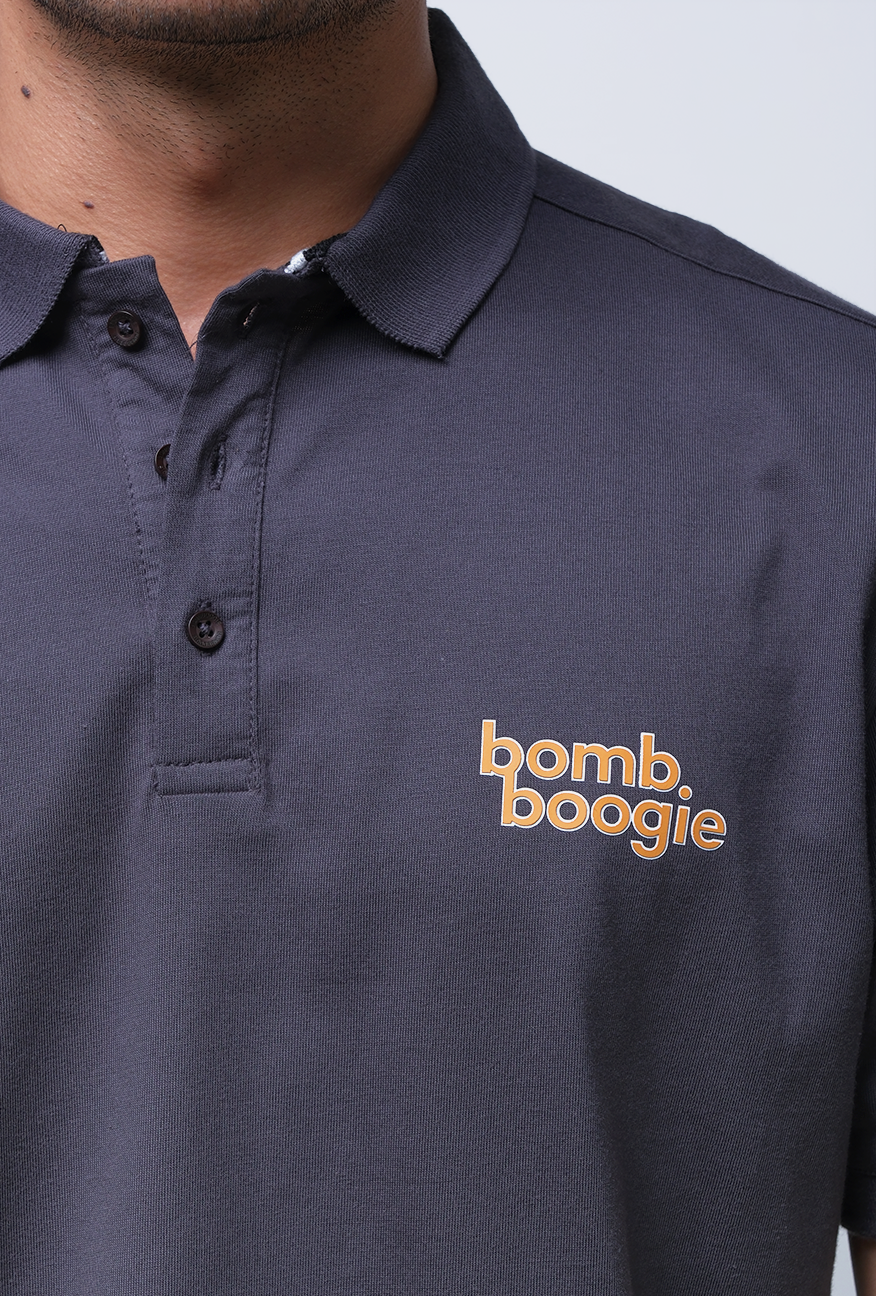 Polo Shirt Vrimal Dark Grey