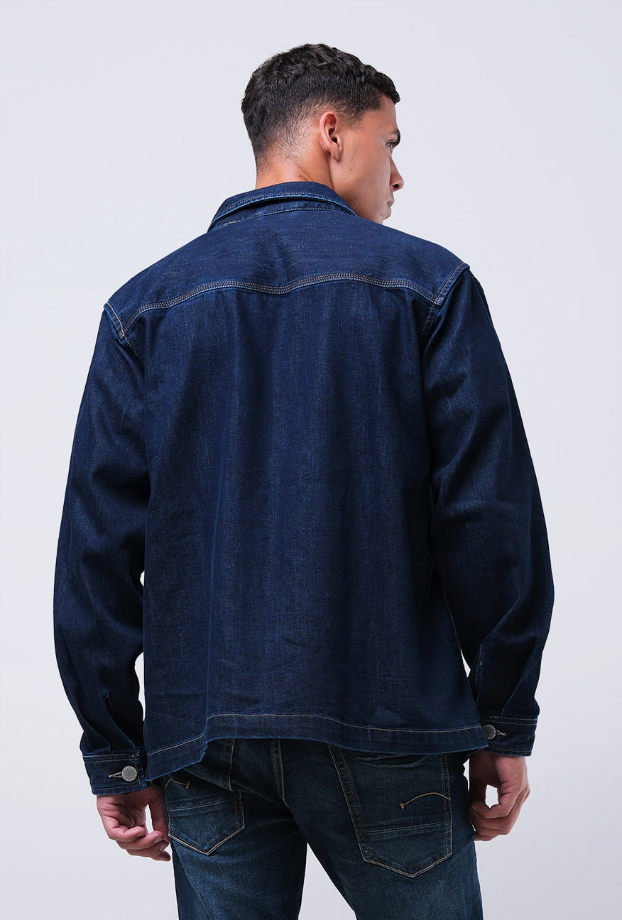 Outer Denim Hubner Dark Blue