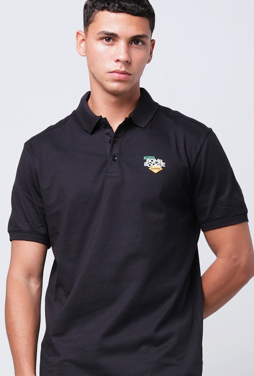 Polo Shirt Haelyn Black