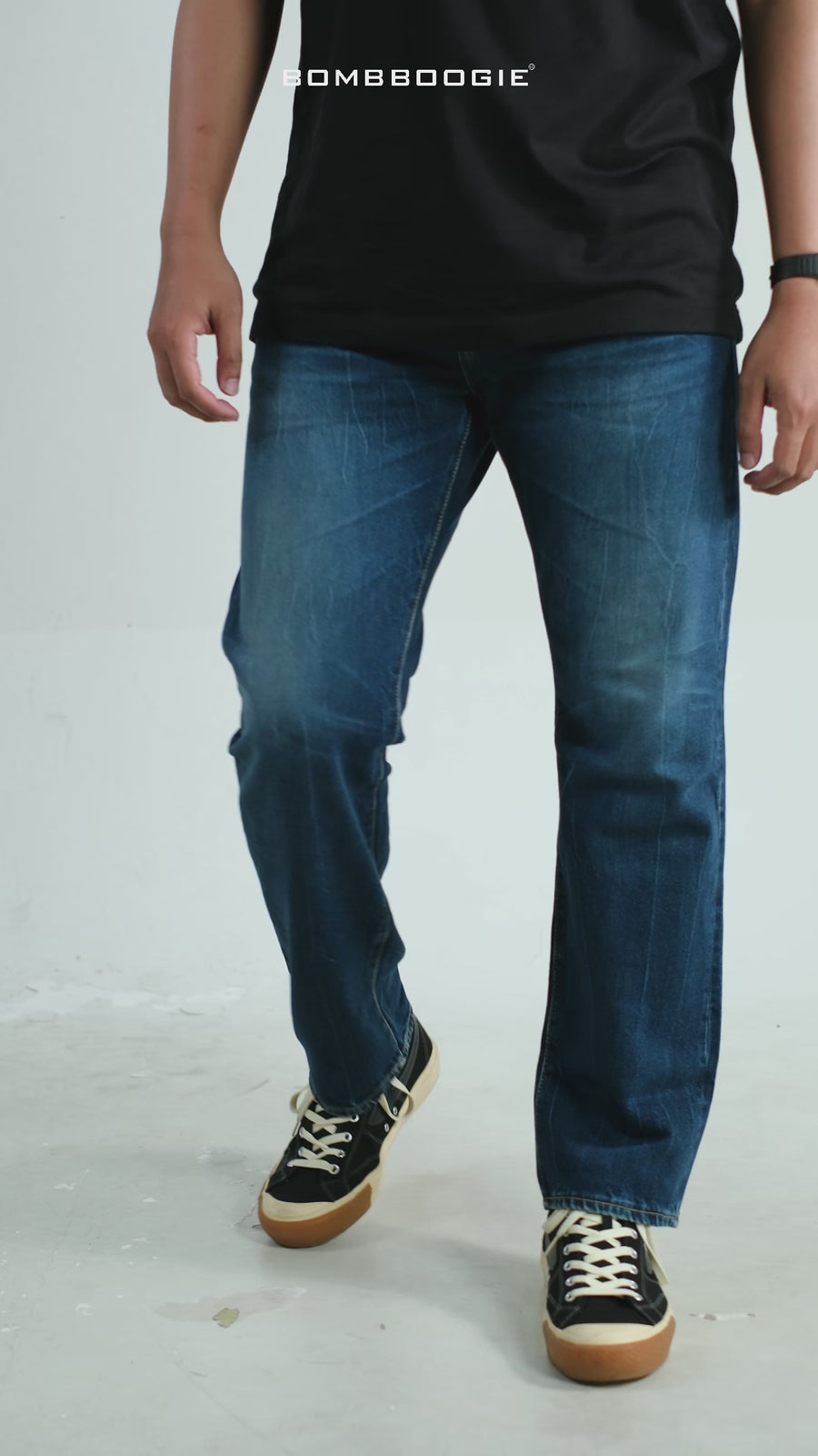 Jeans Slimfit K7 Medium Blue