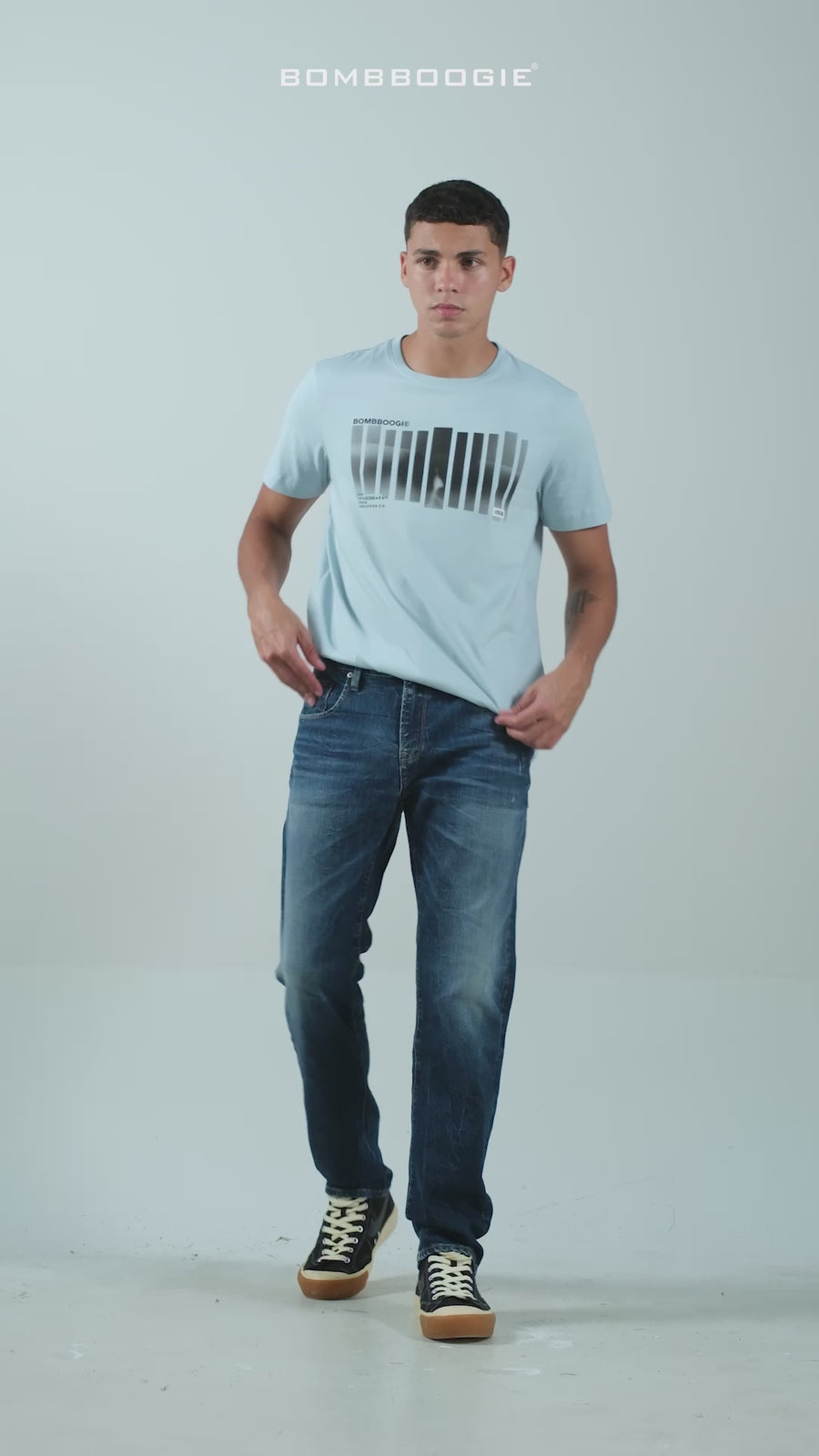 Jeans Slimfit K2 Series Medium Blue