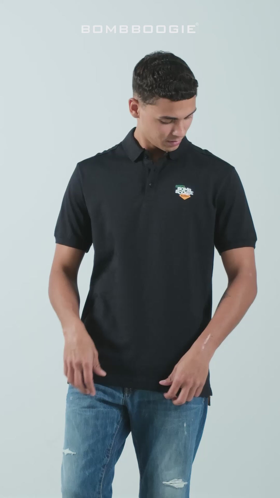 Polo Shirt Haelyn Black
