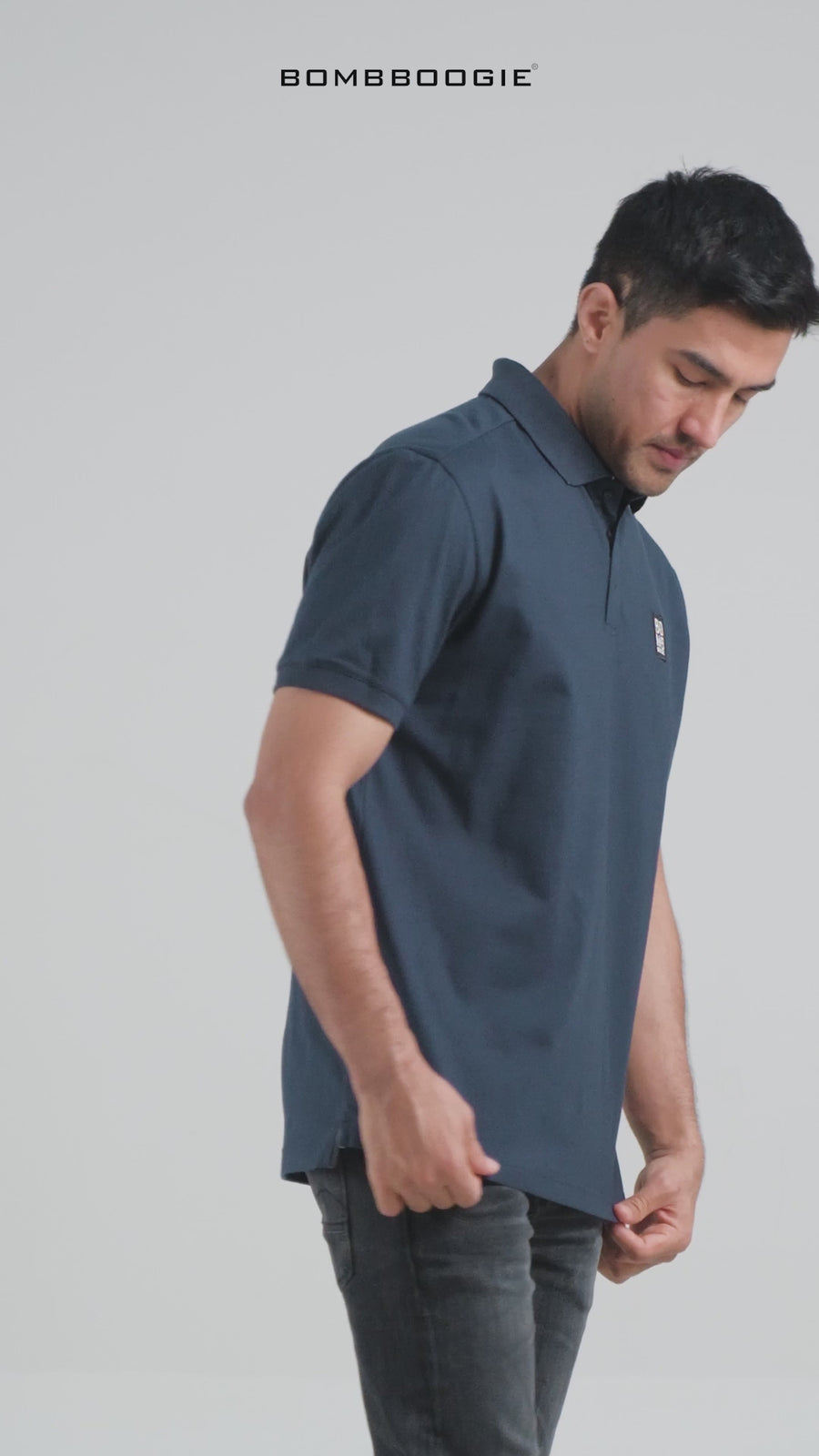 Polo Shirt Riskgoner Dark Navy