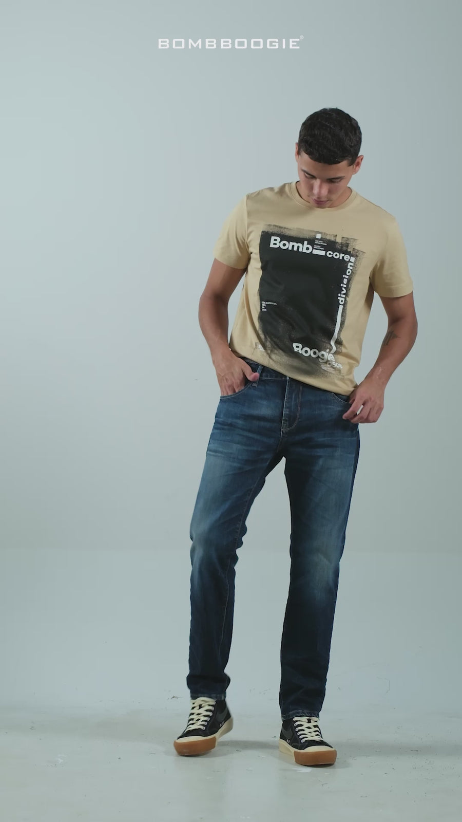 Jeans Slimfit K1 Series Medium Blue