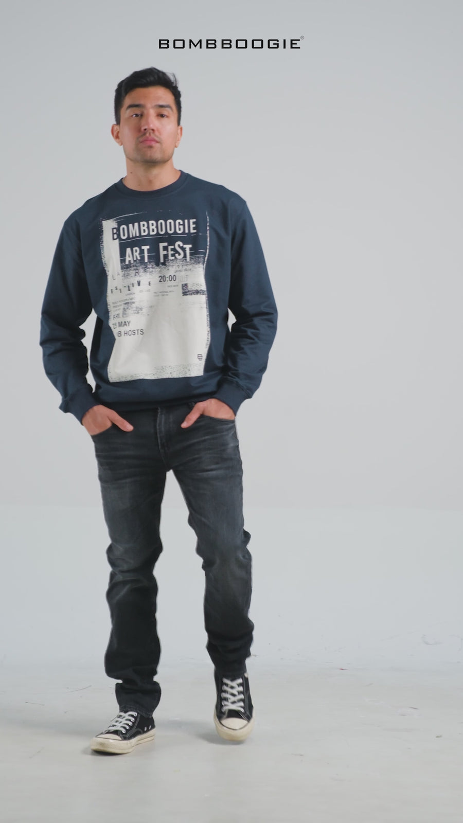 Sweater Imerce Dark Navy