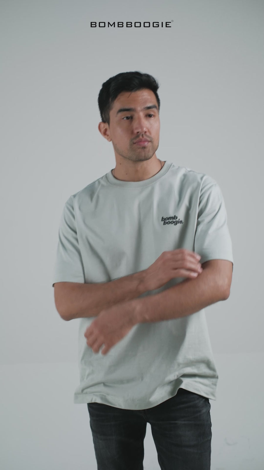 T-Shirt Lengan Pendek Regular Howler Dusty Mint 2.0