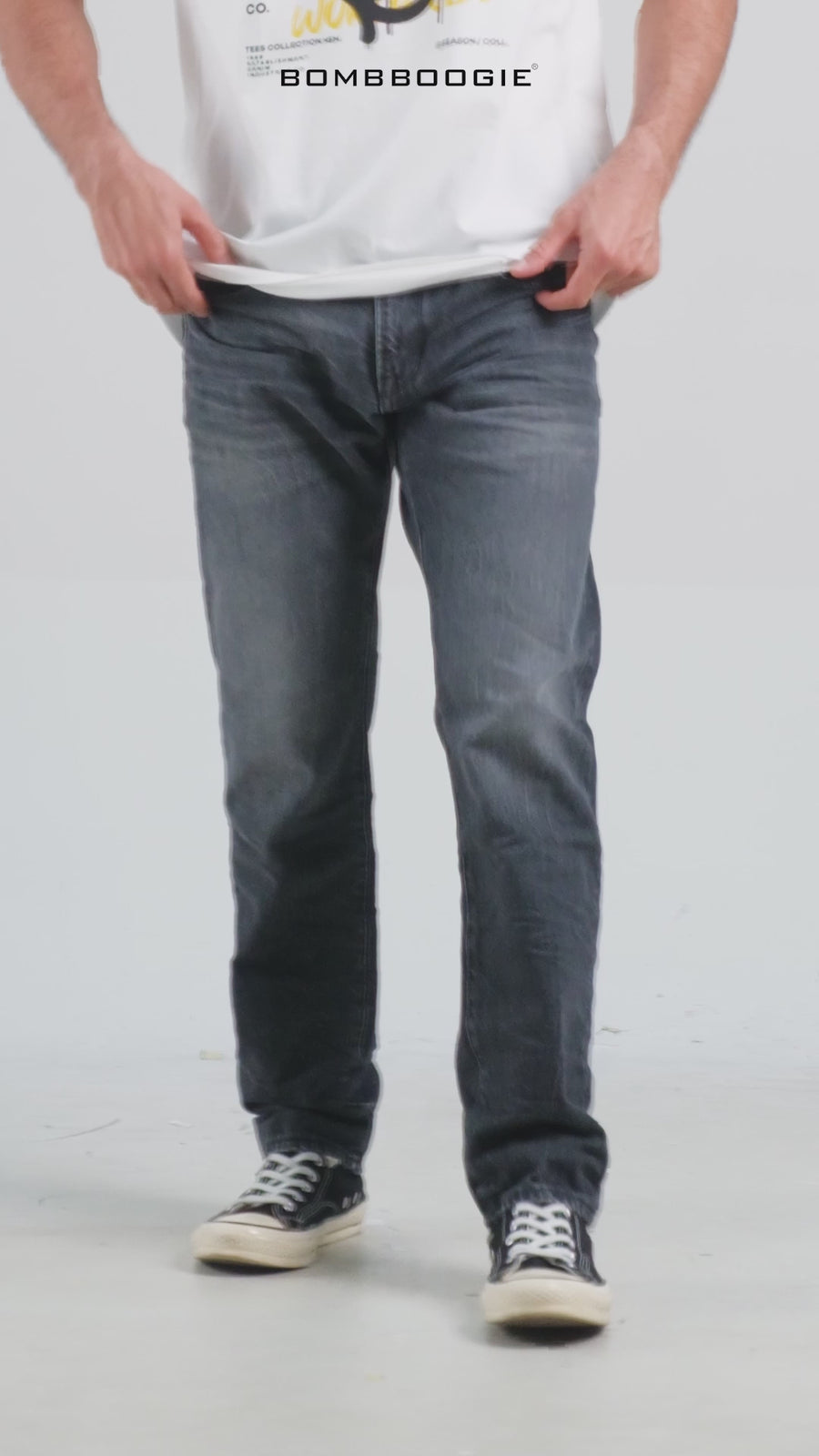 Jeans Slimfit K6 Grey