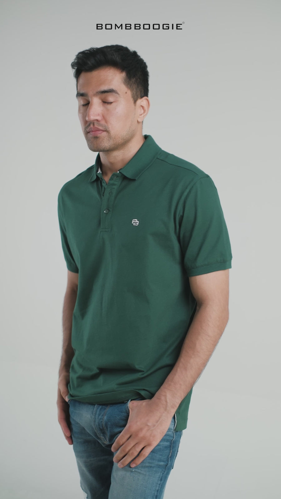 Polo Shirt Starior Dark Green