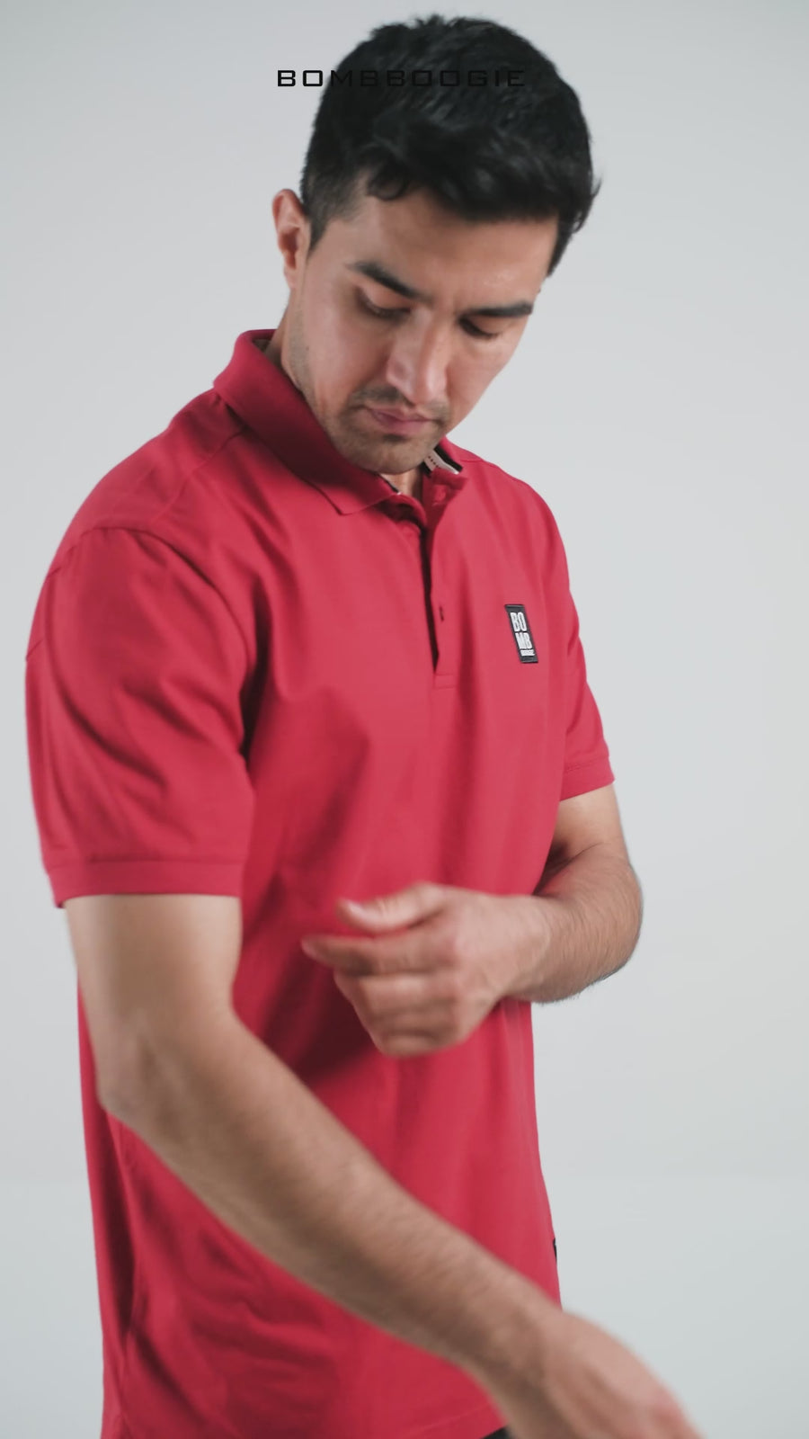 Polo Shirt Riskgoner Red